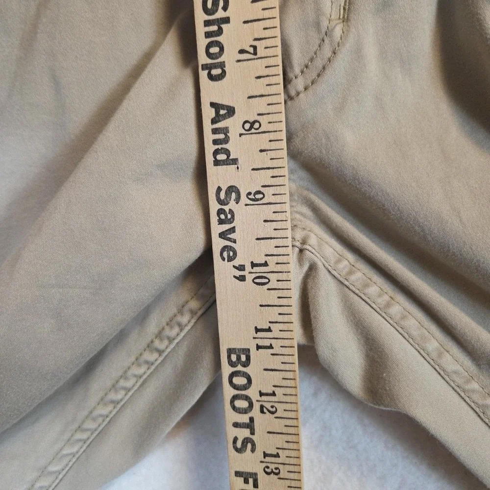 Polo Ralph Lauren Jeans Mens 32x32 Beige Stretch Slim Straight Fit 5 Pocket